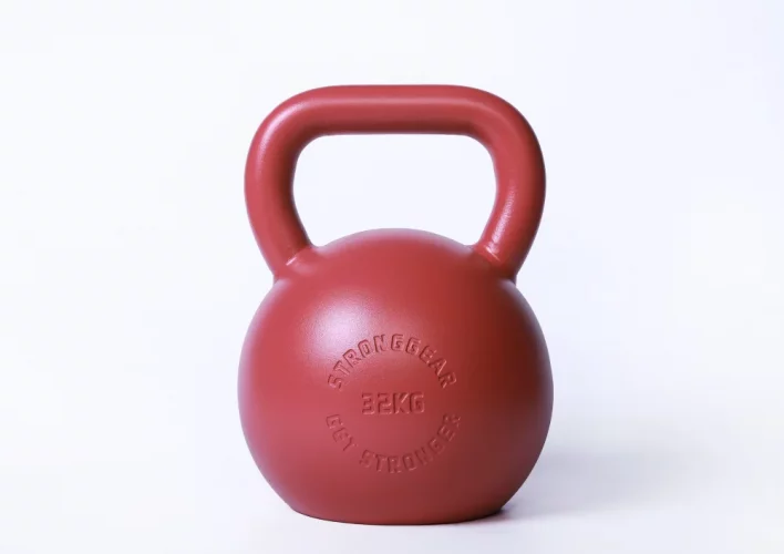 Kettlebell 32 kg red StrongGear