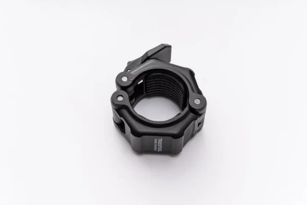 Plastic barbell collars