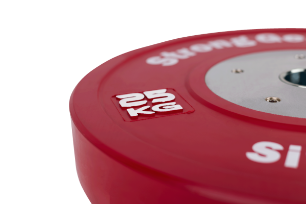 Závodní bumper kotouče 25 kg - Doprodej