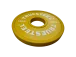 Colored Rubber Fractional Plates