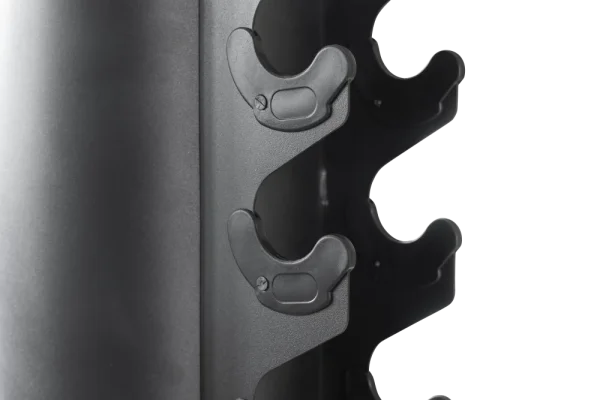 Hex dumbbell rack: 1 - 10 kg - Colour: Black