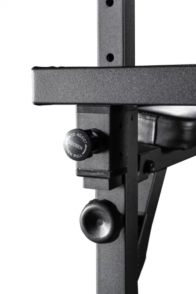 Power Tower TrueSteel setting the height of the pullup bar