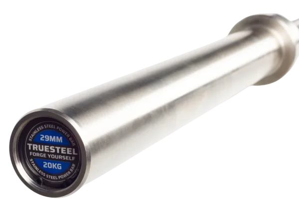 Olympic bar Power - stainless steel