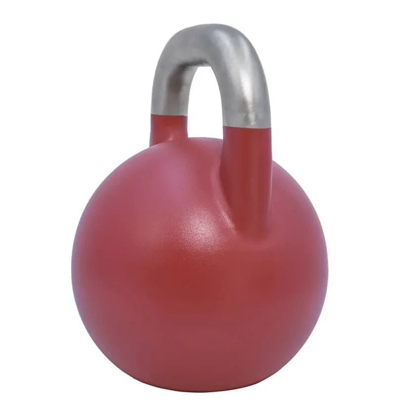 Pretekársky oceľový Kettlebell (farebný 4 kg - 32 kg) - Váha: 12 kg