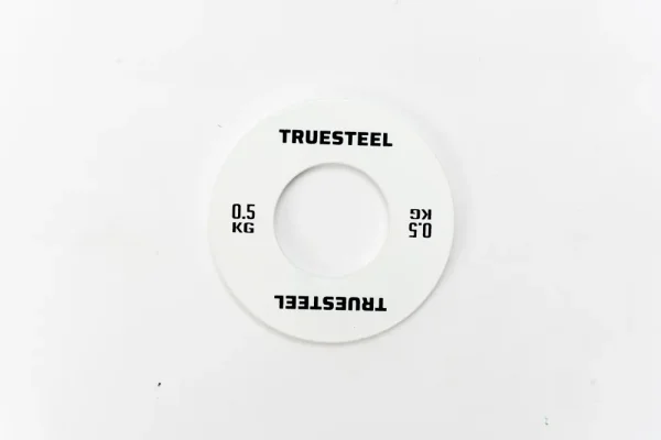 Steel fractional plates - Weight: 1 kg - logo TRUESTEEL