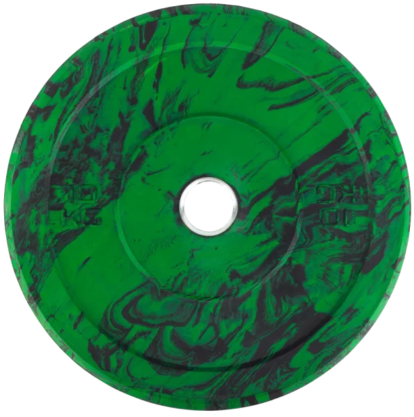 Camo Bumper Plates - Weight: 25 kg