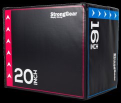 Soft Plyobox M StrongGear light plyometric box