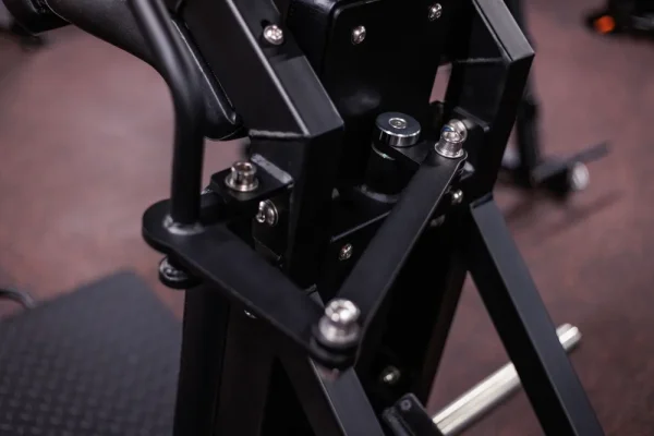 Power Squat Machine - Colour: Black