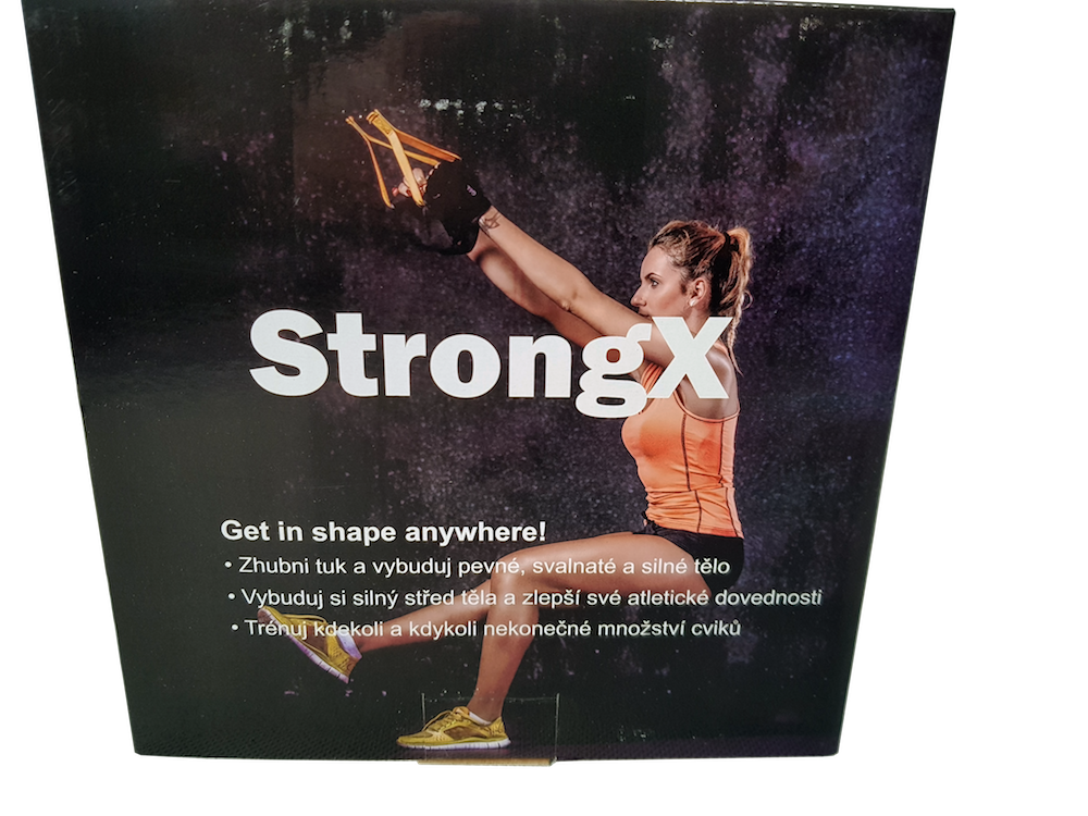 StrongX - vhodné pro každého