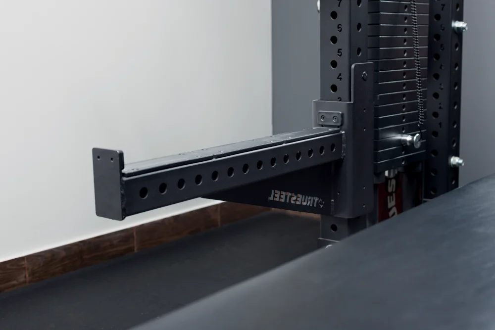 Bezpečnostní ramena - úchyt