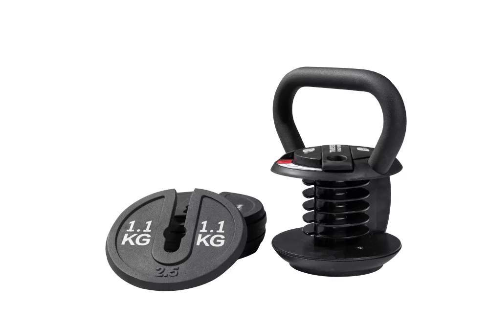 Adjustable kettlebell in discount stock