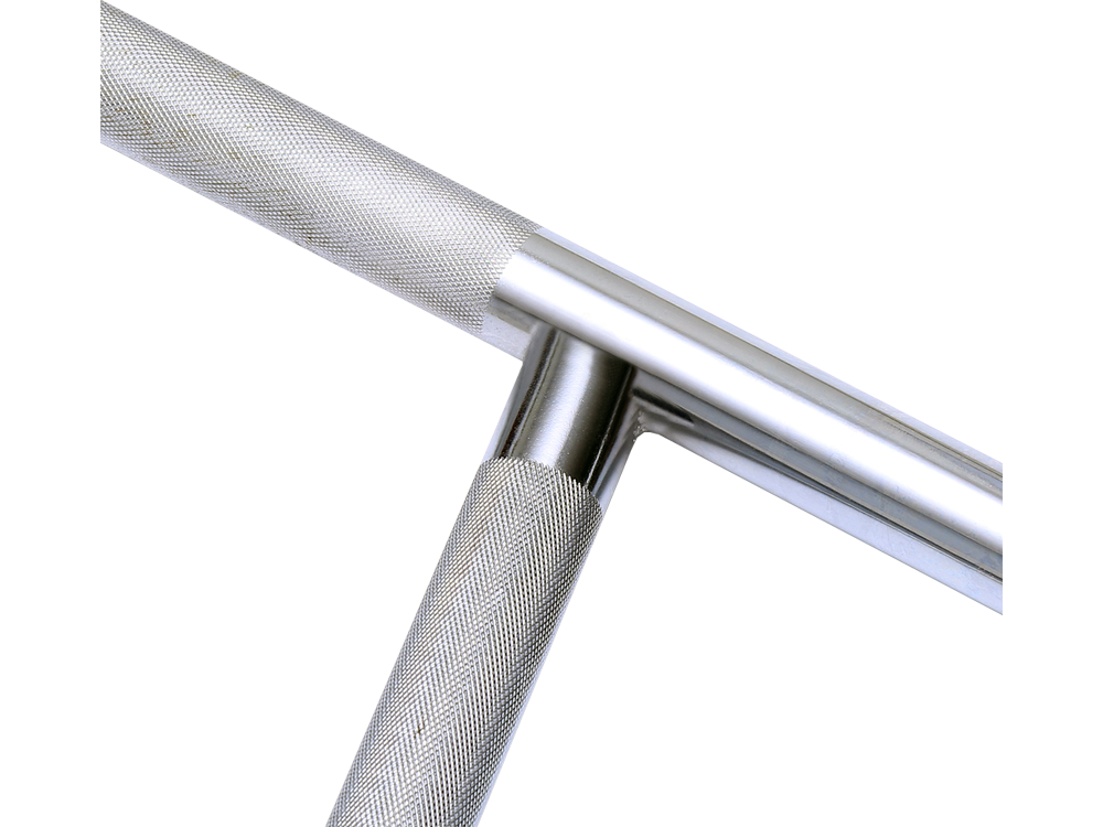 Cambered bar - vroubkování