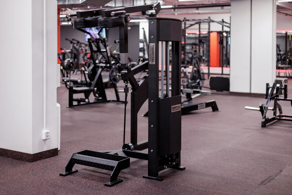 calf raise vstoje