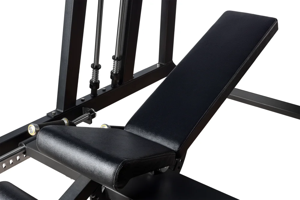 Nastaveni šířky ramen Chest Press