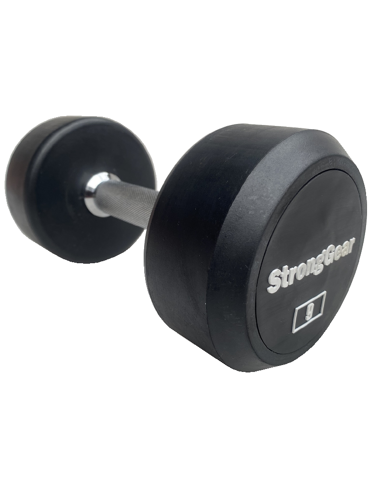 Round dumbbells outlet