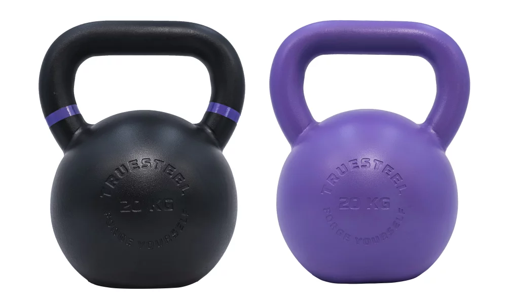 Kettlebelly StrongGear - Ergonomický tvar a ideální rozměry