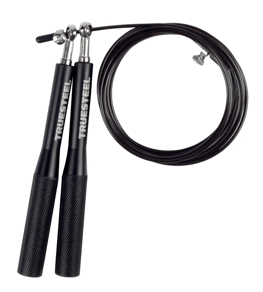 Madla s vroubkováním Steel speed rope - vroubkování