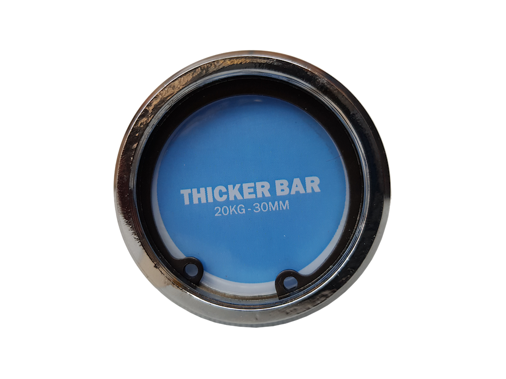 Thicker bar - čepičky
