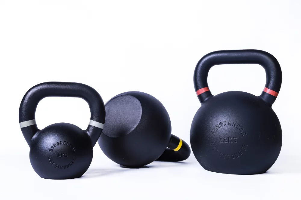 KETTLEBELL aus echtem Stahl