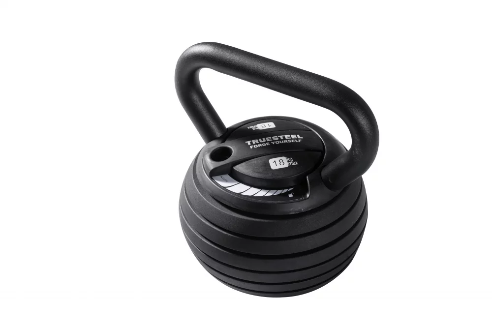 Kettlebell Ajustable - 5 Lbs, 8 Lbs, 12 Lbs Kettlebell Weigh