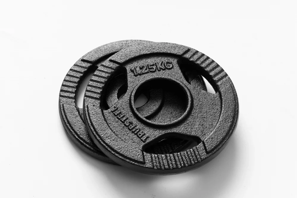 Závodní ocelové kotouče 50 mm olympijské kalibrované
