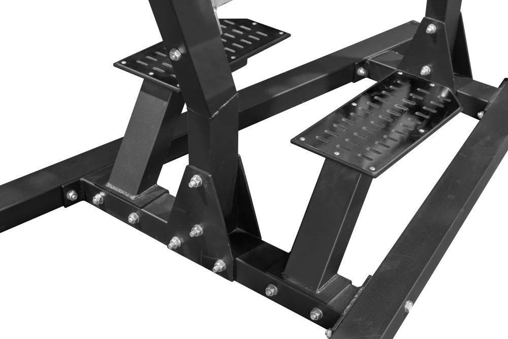 GHD lavice na cvičení - stabilní základna