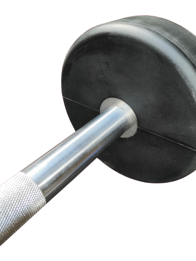 PU biceps barbell