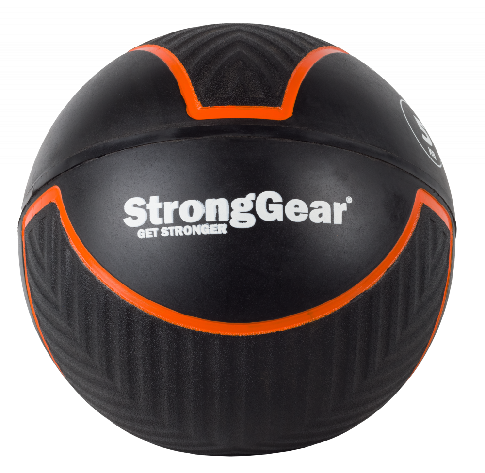 Bumper ball Medicinbal StrongGear Wall Ball 5 kg