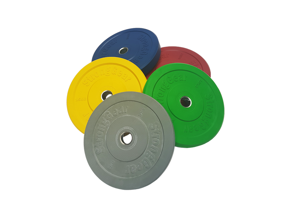 Crossfit bumper discount plates in stock