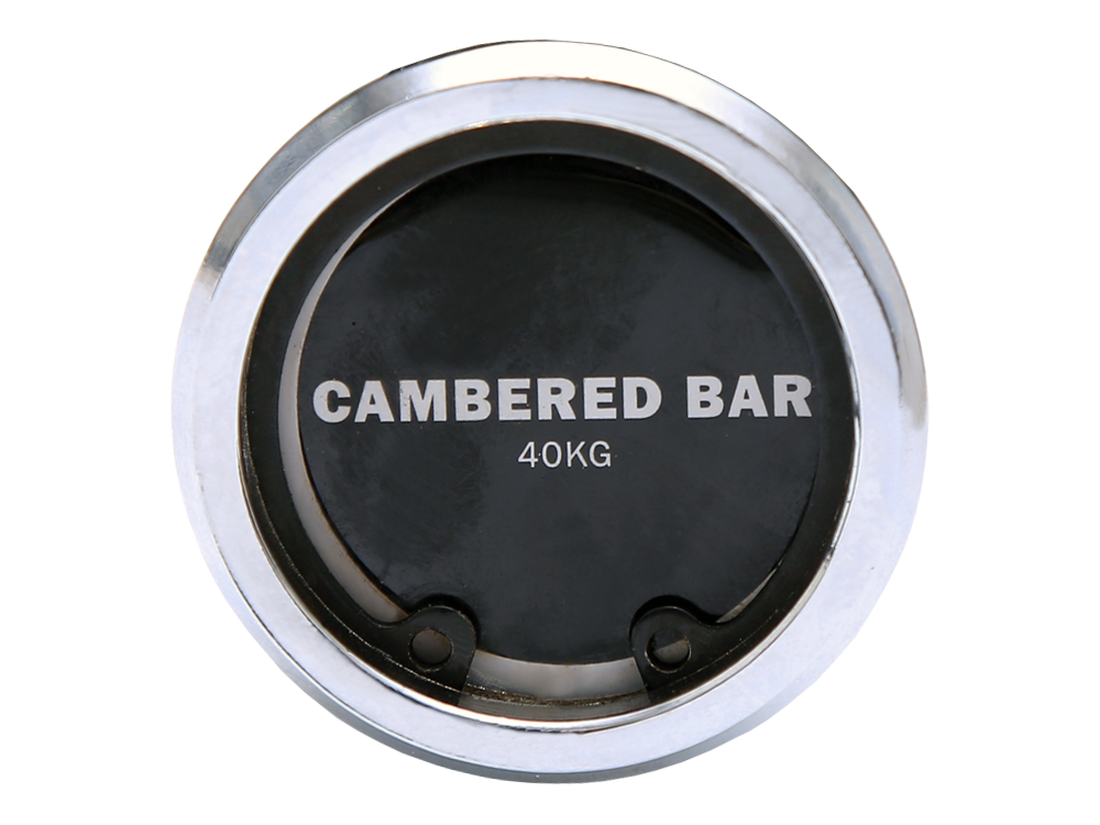 Cambered bar - čepičky