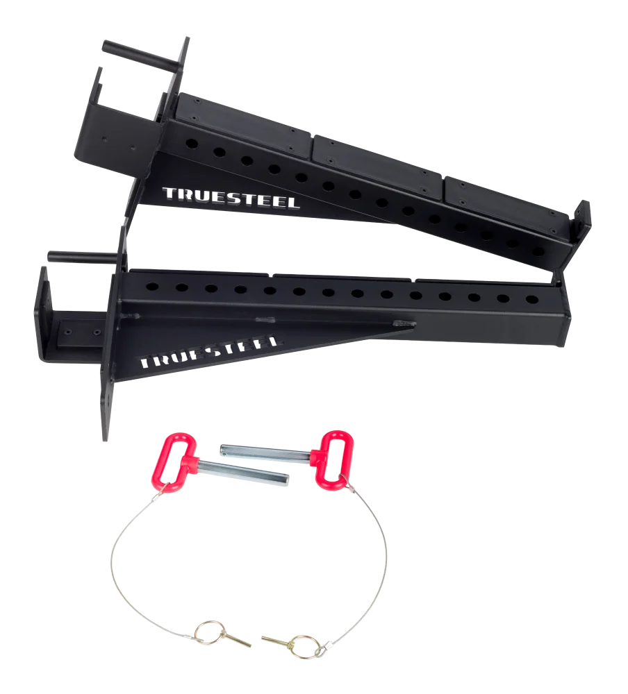 Bezpečnostní ramena - úchyt