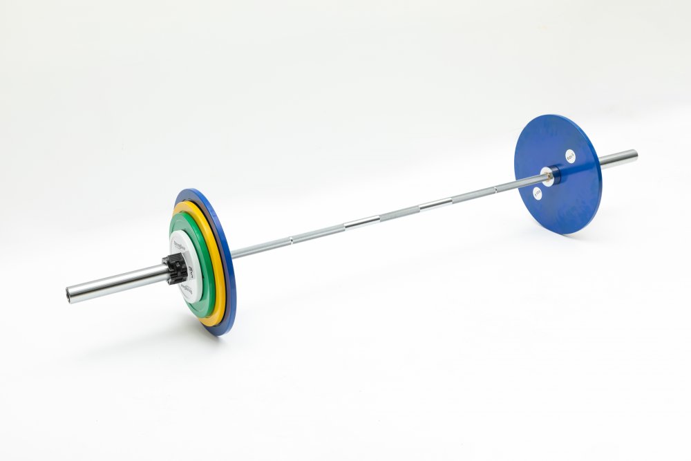 Colored barbells sale