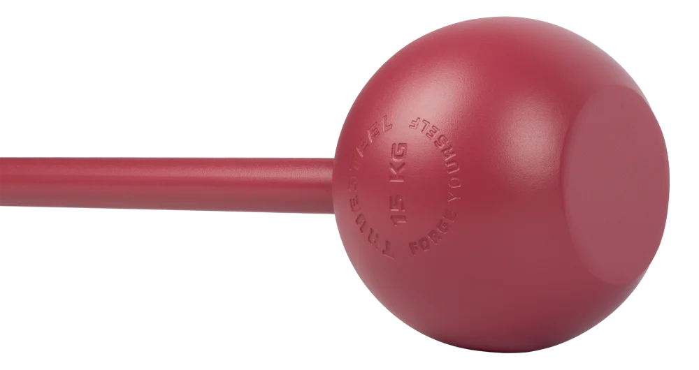 Kettlebelly StrongGear - Ergonomický tvar a ideální rozměry